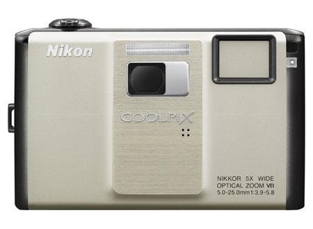 Цифровая фотокамера Nikon COOLPIX S1000pj